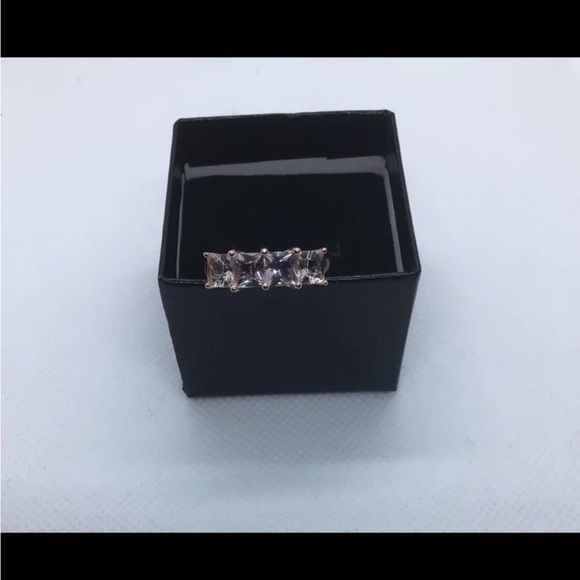 3 CARATS NATURAL PRINCESS MORGANITE, STAMPED 14K ROSE GOLD - Picture 9 of 9